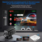 Dual-system TV Game Box G7,G8 8K 3D, supports two players, 60000 classic retro arcade games, includes 2.4G wireless controllers.