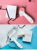 NEW Cleansing Brush Sonic Nu Face Rotating Cleansing Brush Galvanica Facial Spa System Can Deeply Clean and Remove Blackheads