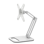 Artpowers VESA Monitor Desk Mount Single Monitor Stands Freestanding fits 13'' to 18'' Computer Screen with Height Adjustable