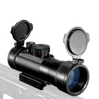 3X44 Green Red Dot Sight Scope 2X40 Red Dot 3X42 Tactical Optics Riflescope Fit 11/20mm Rail 1X40 Sight for Hunting