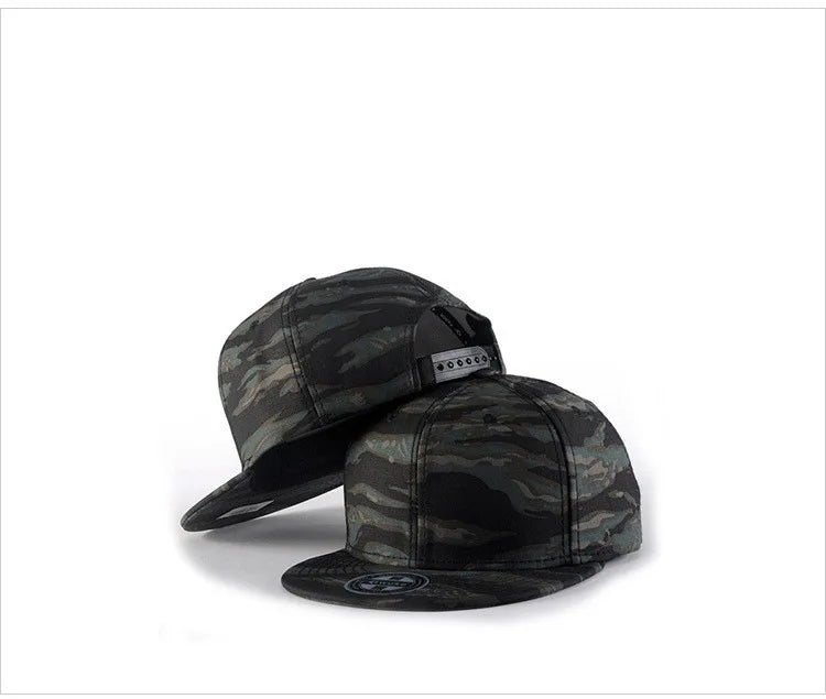 Men Baseball Caps Camouflage Breathable Cotton Hat Male Fashion Camo Sport-cap Adjustable Headwear Fishing Hiking Suncap Women
