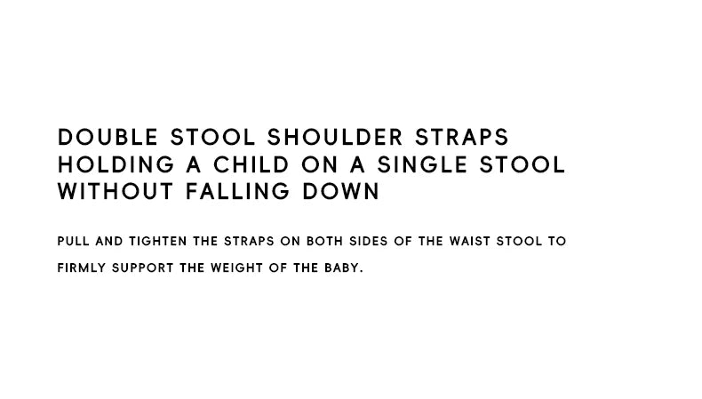 AIBEDILA Baby Carrier Ergonomic Kangaroo Infant Kids Sling Back Front Facing Backpack Wrap Newborn Bag 0-6 Months