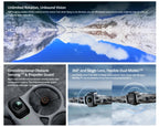 DJI Avata 360 360° Panoramic Drone 8K HDR Video 1-Inch Sensor Omnidirectional Obstacle Avoidance FPV RC Drone Avata 360