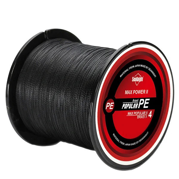 SeaKnight Brand 4 Strands Braided Fishing Line 8-100LB Multifilament PE Wire 300M 500M 1000M Freshwater Saltwater Fishing Pesca