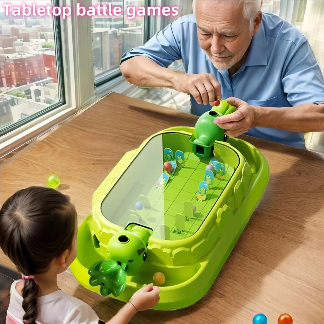 Plants vs Zombies 2-Player Tabletop Shooting Battle Game Interactive Family Educational Toy for Kids Adults Family Party Gifts Main image