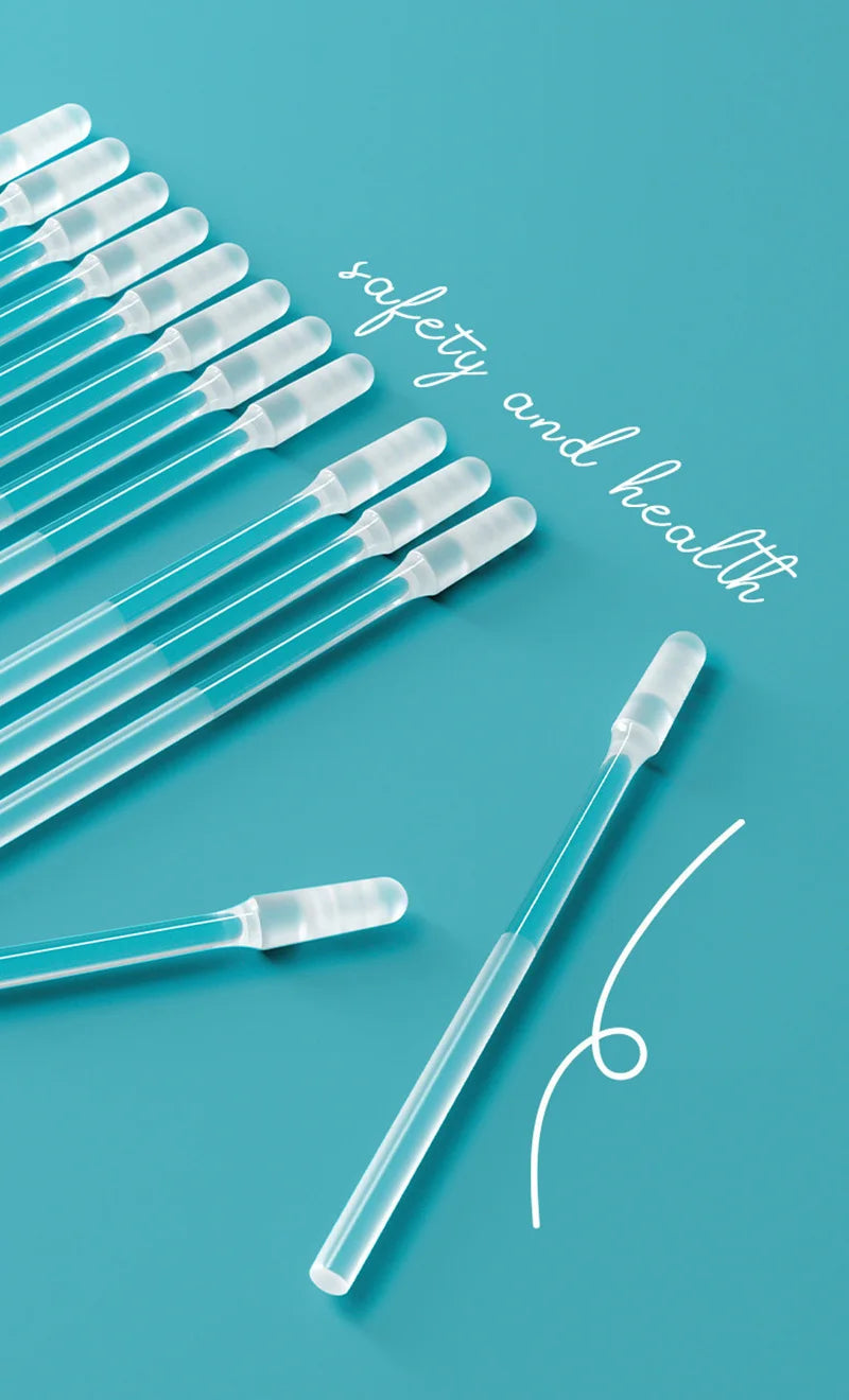 24Pcs Disposable Silicone EarWax Remover sticky ear pick For Kids Olders Adult S/L Ear Cleaner Reusable Adhesive Earpick