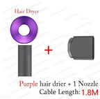 SenCiciMen Professinal Hair Dryer Negative Ion Blow Dryer Quick Dry Leafless Hairdryer Salon Home Constant Temperature Hair Care