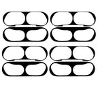 1-4Sets Metal Dustproof Sticker for Airpods Pro 3 Guard Ultra Thin Anti-Scratch Film Protector for Airpod Pro3 Case Accessories