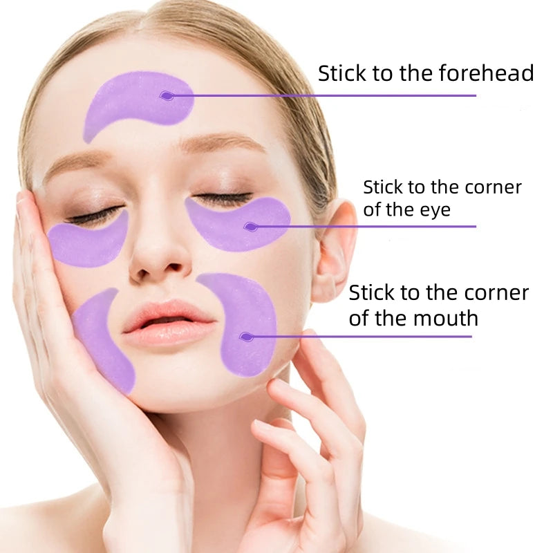 60 Grape Seed Eye Masks for Elasticity and Softness, Hydrates the Skin Around the Eyes, Moisturizes and Nourishes, Improves the Appearance of the Eye Area, Eye Care Patches, Rich in Grape Extract, Witch Hazel, Hydrolyzed Coll