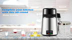 750W 4L Water Distiller Household Distilled Pure Water Machine Distillation Purifier Filter Stainless Steel Water Filter