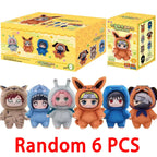 *In Stock  Naruto Itachi Sasuke Kakashi Gaara Series Blind Box Trendy Toy Figure Plush Pendant Collection Christmas Gift