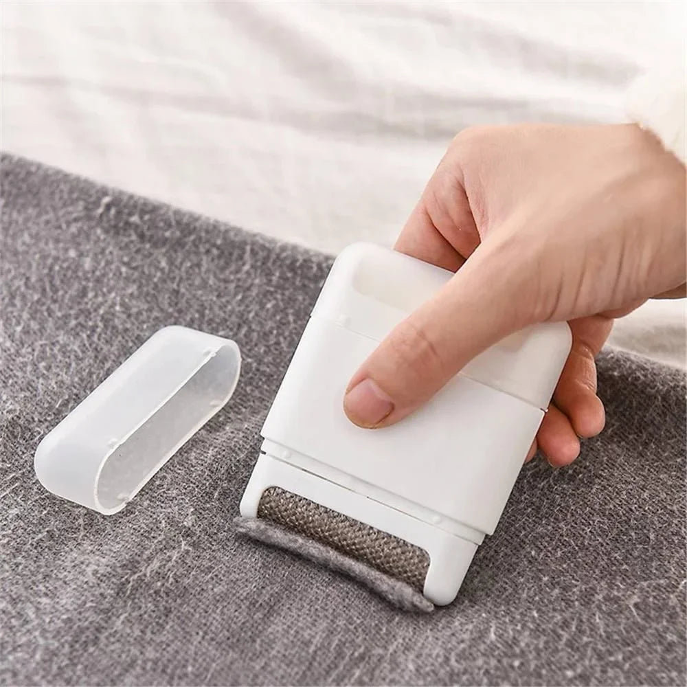 Hair remover Double Head Mini Lint Remover Manual Hair Ball Trimmer Clothes Hair Removal Trimmer Main image