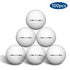 Caiton 100pcs 2-Layer Golf Balls - 332 Dimple, Max Distance, Spin Control, Durable, Precision - For Golf Training & Play