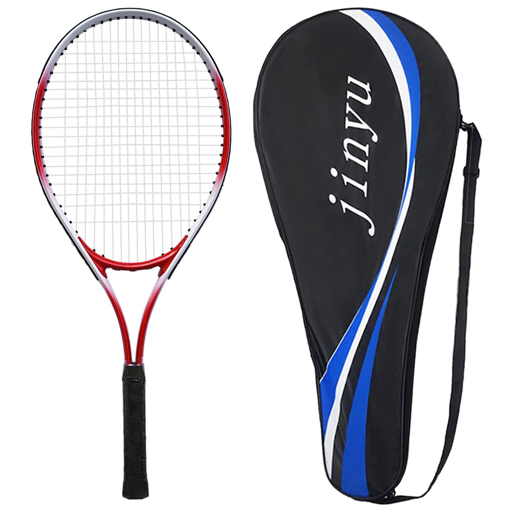 Tennis Racket Lightweight Shockproof Tennis Racquet with Carry Bag Outdoor Sports