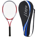 Tennis Racket Lightweight Shockproof Tennis Racquet with Carry Bag Outdoor Sports