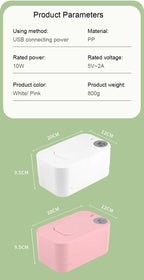 Baby Wipes Heater Wet Towel Dispenser Thermostat Warmer Tissue Paper Case Napkin Electric Heating Insulation Storage Box Holder