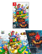 Super Mario 3D World Bowsers Fury - Nintendo Swtich Game Deals Games Cartridge Physical Card  support TV Tabletop Handheld Play