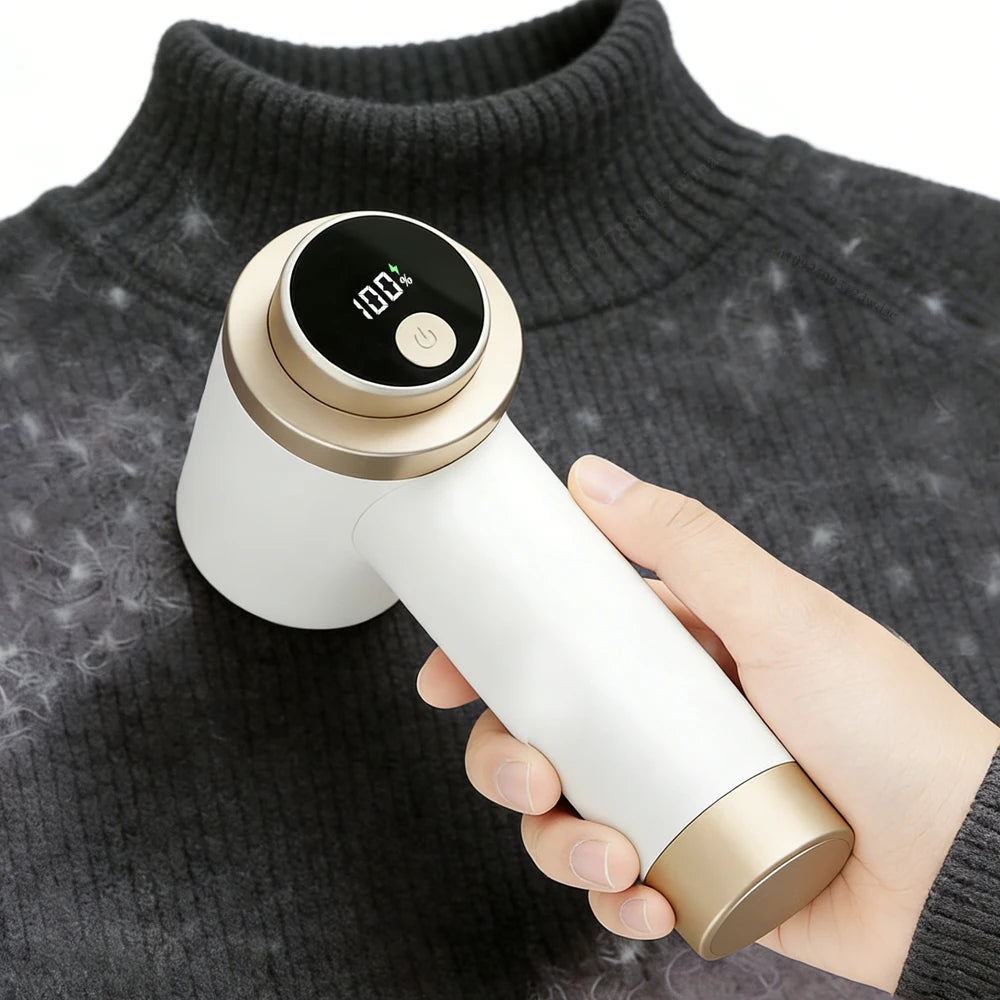 Lint Remover For Clothes USB Rechargeable Lint Shaver Professional Clothes Shaver Hair Ball Trimmer Fabric Lint Remover Fuzz