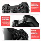 TV Game Stick K8 HD Retro Video Game Console 40000+ Games Double Wireless Controller Home 3D Games 40+ Emulator For Gifts
