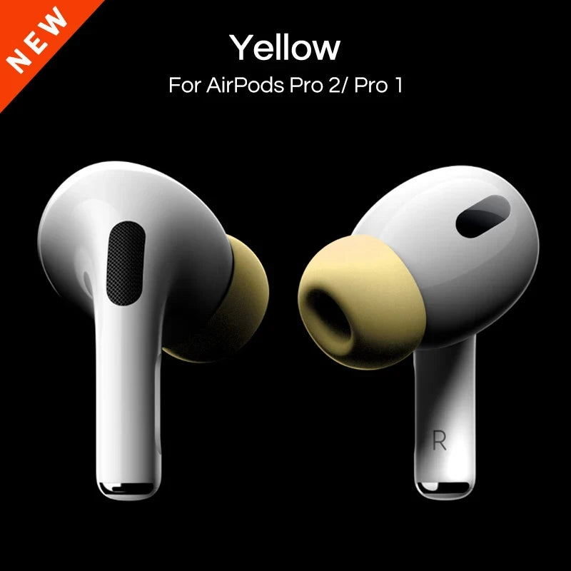 For Apple AirPods Pro 2 Ear Tips Earbuds Cover Silicone Replacement Tips Air pod Earplugs Earpads Pads Headphones Case Accessory