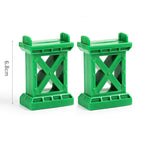 Wooden Train Track Toys Railway Rails Accessories Fit Thomas Train Road Connector Wood Railway Bridge Children Birthday Gifts