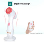 NEW Cleansing Brush Sonic Nu Face Rotating Cleansing Brush Galvanica Facial Spa System Can Deeply Clean and Remove Blackheads