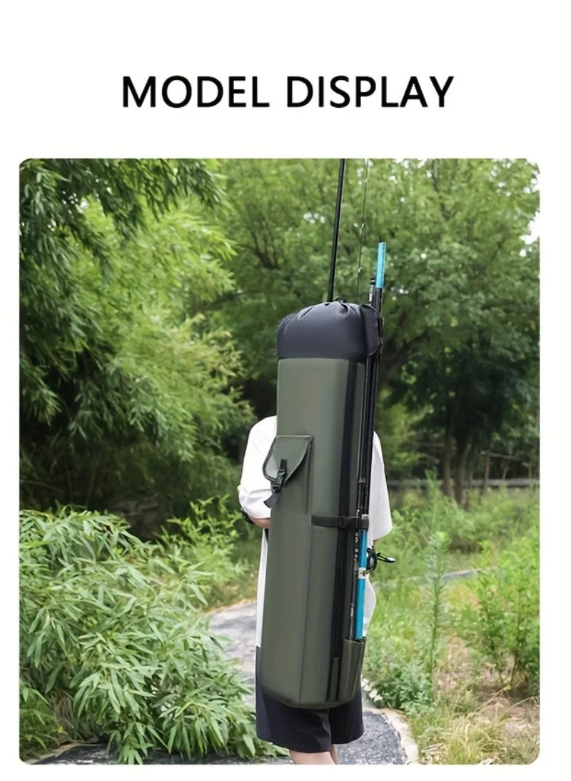 Fishing Rod Bag Durable Folding Fishing Tackle Carry Bag Multifunction Large Capacity High Quality Rod Case