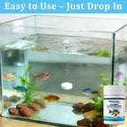 Aquarium Water Purification Tablets Fish Tank Clarifier Rapid Clear Turbidity Clean Ecosystem Care Pet Fish Health Accessories