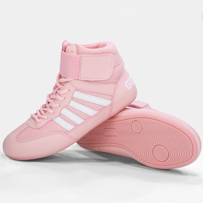 Professional Men Women Wrestling Boots 5 colors Boxing Shoes Couples Anti-Slippery Sneakers Mens Breathable Wrestling Boots