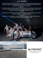 ALP GJ 10U Ultralight 52g T800 Bow And Arrow Badminton Racket Authentic Tensile Force 13kg Outdoor Sports Carbon Fiber Titanium