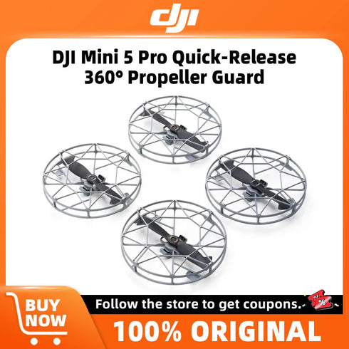 DJI Mini 5 Pro Propeller Guard (Integrated Propellers) Features a snap-on design for easy setup Original in Stock