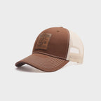 Four Seasons Mesh Baseball Caps Unisex Deer Icon Trucker Cap for Women Men Outdoor Portable Hunting Hiking Fishing Sunscreen Hat