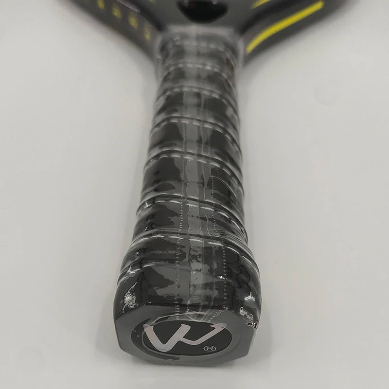 3K Camewin Beach Tennis Racket Full Carbon Fiber Rough Surface Outdoor Sports Racket For Men Women Adult Tennis Racket The New