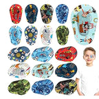 5 PCS Protect Eyesight For Kids Vision Care Hot New Amblyopia Eye Patch Adhesive Eye Patches Medical Sterile Eye Pad