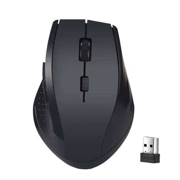 2.4Ghz Wireless Mouse Gamer for Computer PC Gaming Mouse with USB Receiver Laptop Accessories