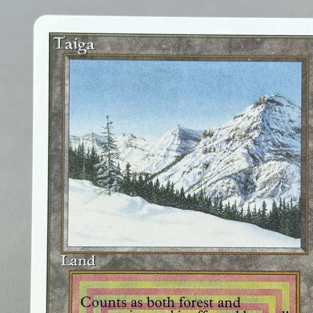 unlimited Revised MIX2/002 Tcg dual lands unlimited proxy magical cards tundra scrubland home play Revised underground gathering