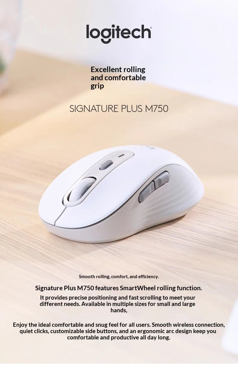 Logitech M750: Customizable for Office & Creative Work