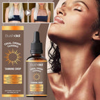 Watermelon tanning drops Body Treatment Sunless Tanning Drops Tanning Drops to Drink Moisturizing Bronzing Tanner for Face Body