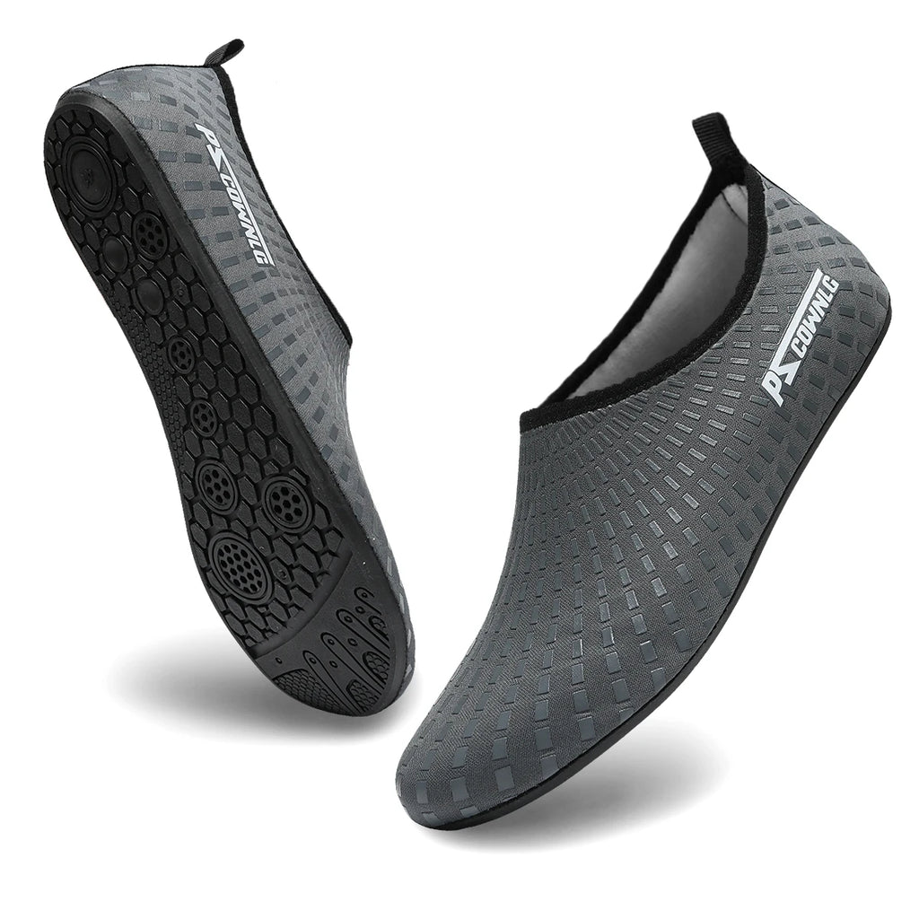 Water Shoes for Women Men Barefoot Quick-Dry Aqua Socks Slip-on for Beach Swim Surf Yoga Exercise