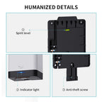 AIKE Automatic Wall Hand Dryers Portable Mini Hand Dryer Washroom Drying Hands 10-15s Quick Drying 900W 110V or 220V AK2822