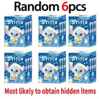 2025 Sales Stitch Blind Box Bag Eat Some Thing Before Sleep Series Vinyl Pendant Cute Doll MysteryBox Fluffy Doll Surprise Gift