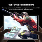 Sauenaneo PC Tablet 4GB RAM  64GB ROM (1TB Expansion) Supports Google Office Dual SIM Cards Dual cameras Android 11