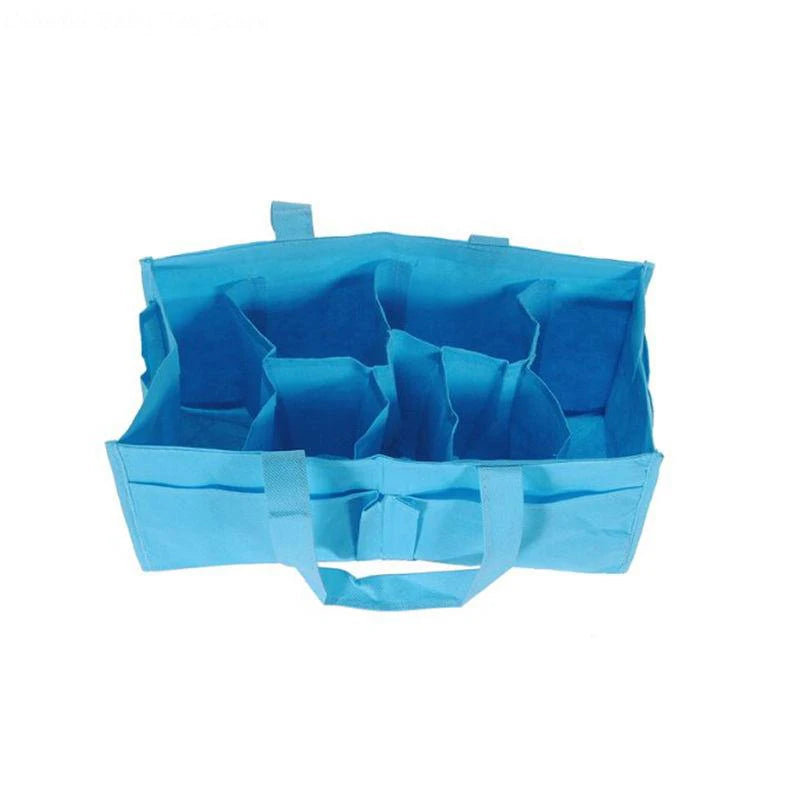 Portable Mummy Bag Bottle Storage Multi-Function Separate Bag Nappy Maternity Handbag Baby Tote Diaper Organizer