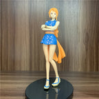 New One Piece Figure Ninja Nami PVC Figures OP Tama Luffy Yamato Kaidou Zoro Sanji Usopp Law Newgate Model Gift Toy