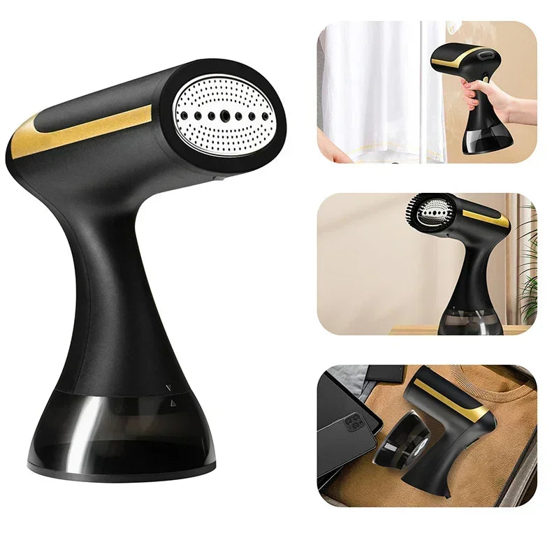 Handheld Garment Steamer 1300W Electric Household Fabric Steam Iron 220V Portable Vertical Fast-Heat for Clothes Ironing 350ml