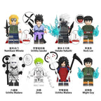Naruto A Animation Game Peripheral Toy Kaguya Boruto Neji Tenten Iruka Yamato Madara Sasuke Anime Action Model Figure Collection