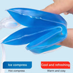 1-10pcs Cooling Ice Eye Mask Fatigue Relief Remove Dark Circles Cold Eye Mask Sleep Mask Cooling Eyes Care Relaxing Gel Eye Pad