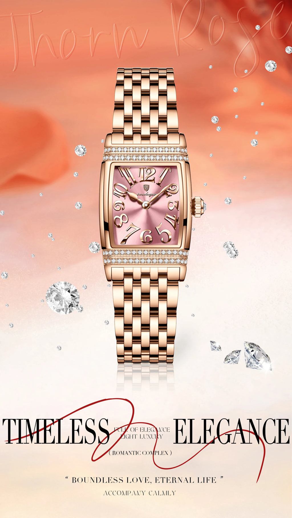 POEDAGAR Elegant Watch For Woman Stainless Steel Quartz Waterproof Ladies Watch High Quality Casual Women's Watches Female Reloj