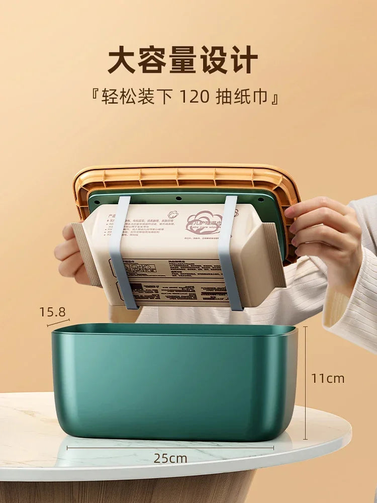 Baby wipes heater moisturizing constant temperature warm wet wipes machine portable baby wipes box warmer insulation