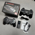 TV Game Stick K8 HD Retro Video Game Console 40000+ Games Double Wireless Controller Home 3D Games 40+ Emulator For Gifts